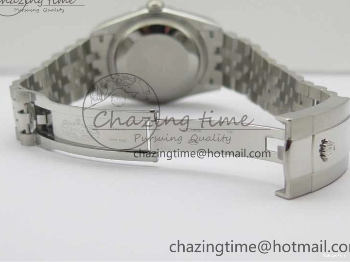 Bracelet 1:1 BP Best on Edition DateJust Dial SS 36 Green Maker New Jubilee 126284 0414